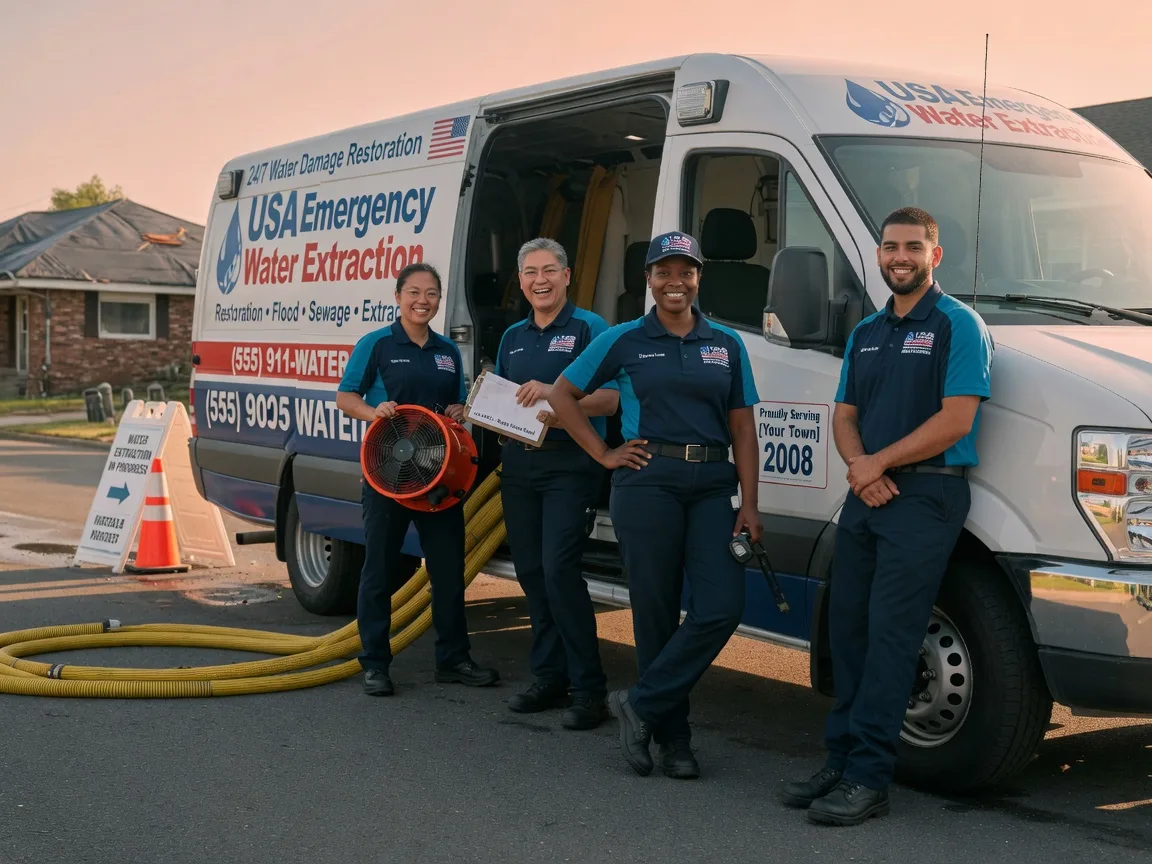 Emergency Water Removal company in Lillian, TX