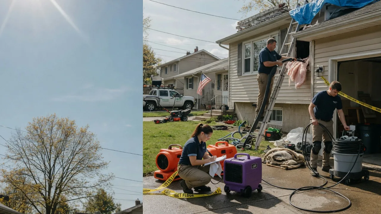 Emergency Water Removal in Lillian, TX near me